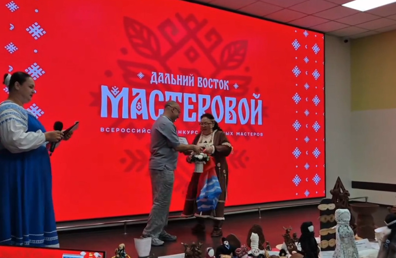 Колымчанка Зоя Зыбина победила в конкурсе «Дальний Восток Мастеровой»