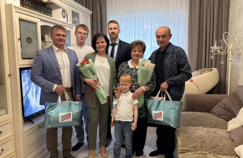 Сквозь годы вместе: на Колыме поздравляют семьи, отмечающие значимые семейные юбилеи