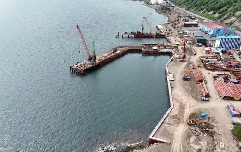 Строительство Морского туристического центра в Магадане: масштабный проект, отвечающий высоким технологическим стандартам