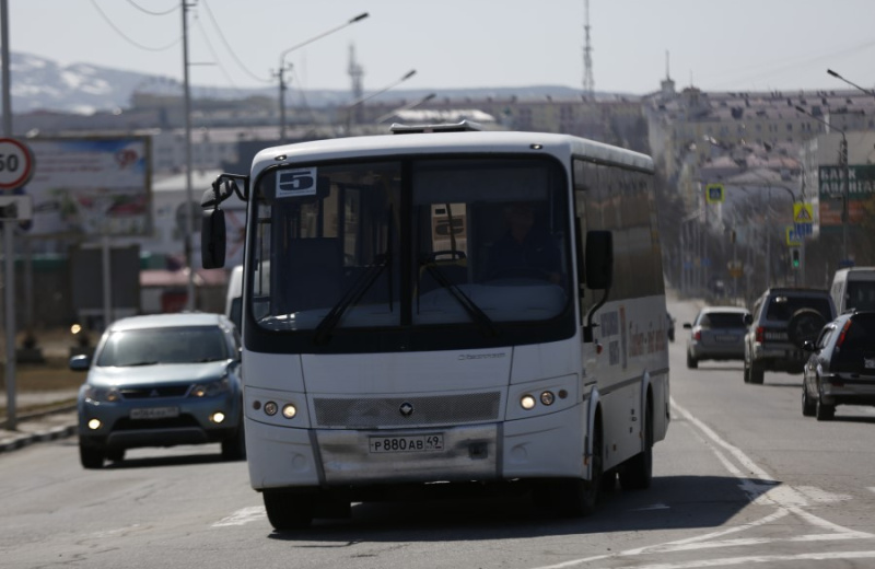 На Колыме усилен контроль за работой общественного транспорта