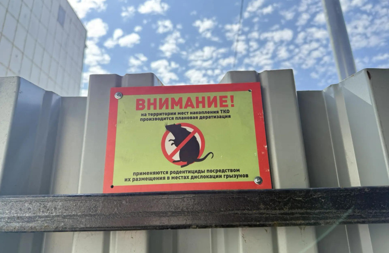 В Магадане продолжается комплексная борьба с грызунами