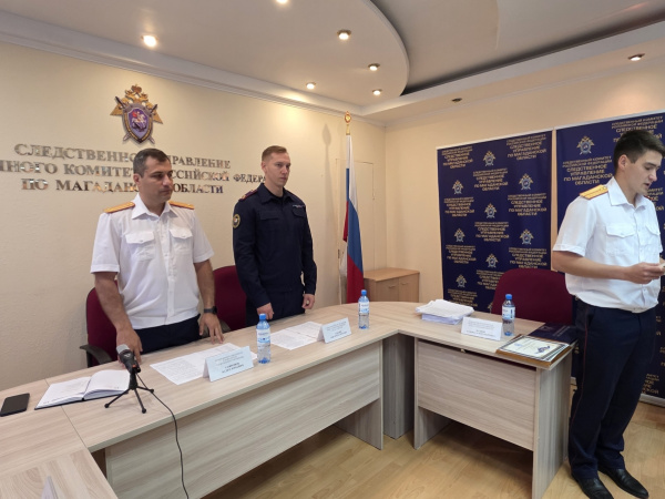 Выпускник Санкт-Петербургской академии Следственного комитета Российской Федерации принял Присягу сотрудника СК России