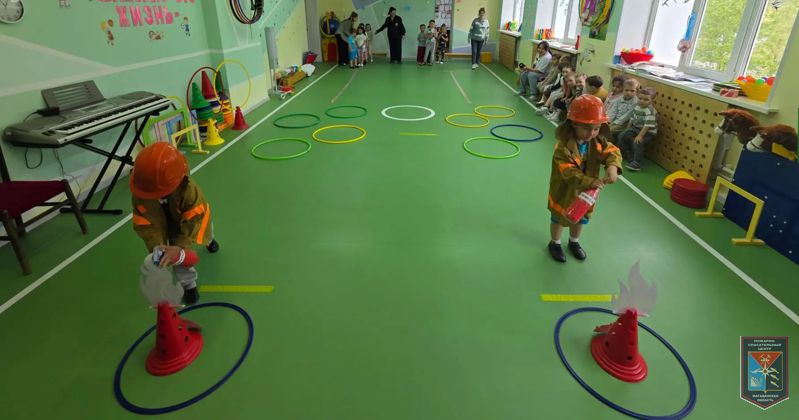 В рамках акции «Безопасное лето» 27 августа 2026 года в МБОУ «Детский сад п. Омсукчан» состоялось профилактическое мероприятие