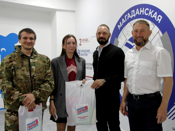 Эдуард Козлов: Улыбки детей для нас - лучшая награда