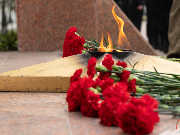 Магаданцы почтили память героев Второй мировой войны и жертв терроризма