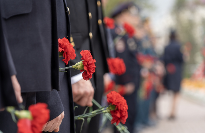 В Магадане состоялась торжественная церемония памяти, посвящённая 81-й годовщине Победы над милитаристской Японией и окончания Второй мировой войны