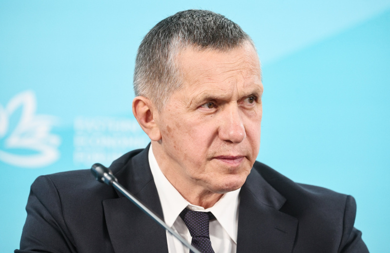 Юрий Трутнев подвел предварительные итоги ВЭФ-2026 за три дня: «В Форуме приняли участие представители 78 стран»
