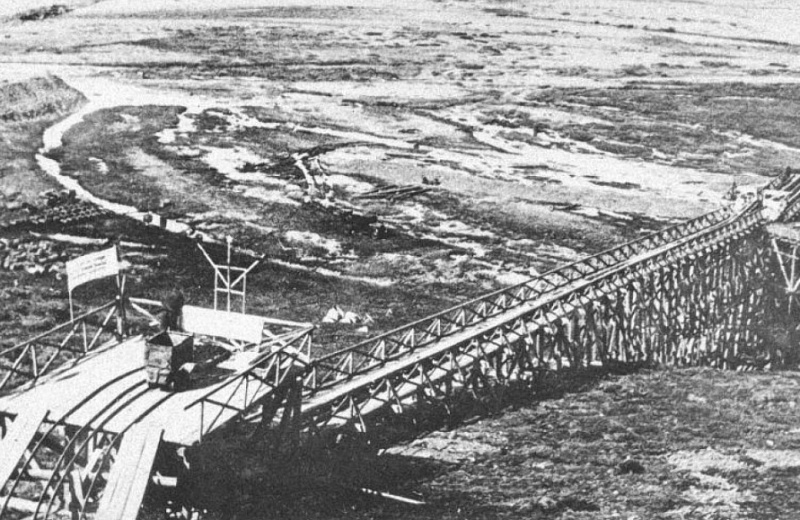 5 сентября 1935 года образован Ягоднинский ордена Трудового Красного Знамени горно-обогатительный комбинат
