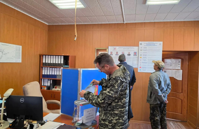 На Колыме продолжается досрочное голосование