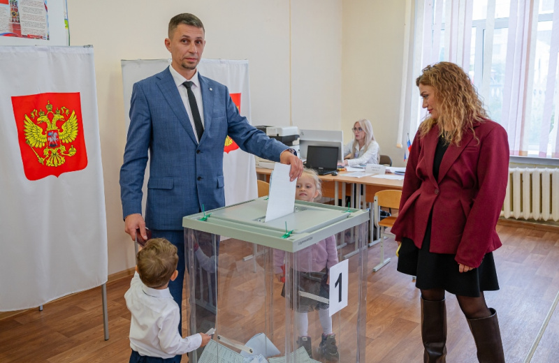 Магадан выбирает депутатов в Государственную Думу Российской Федерации