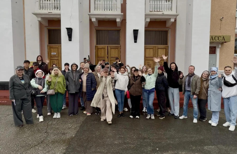 Магаданские артисты отправились на «Большие гастроли» в Барнаул