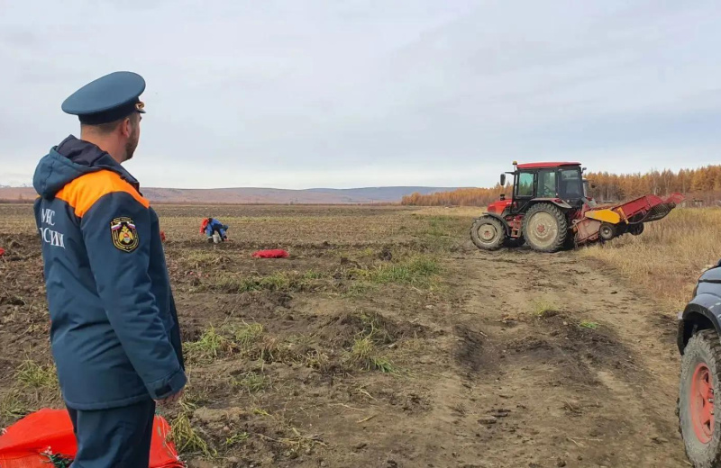 Безопасность урожая на контроле: МЧС следит за уборочной кампанией