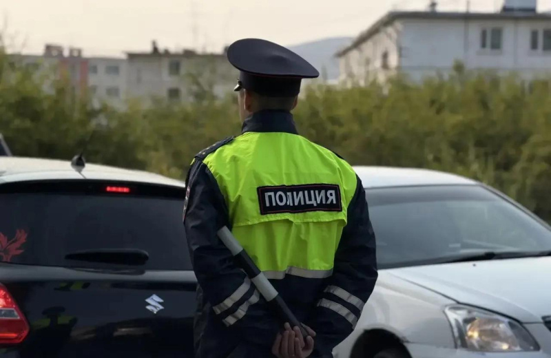 В Магадане полицейскими возбуждено уголовное дело в отношении водителя, который нарушал правила из хулиганских побуждений