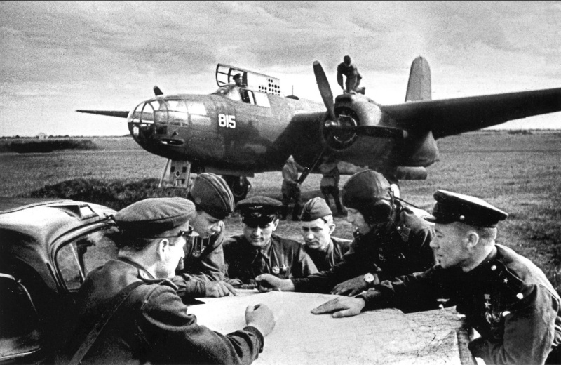25 сентября 1942 года была открыта особая воздушная трасса АЛСИБ