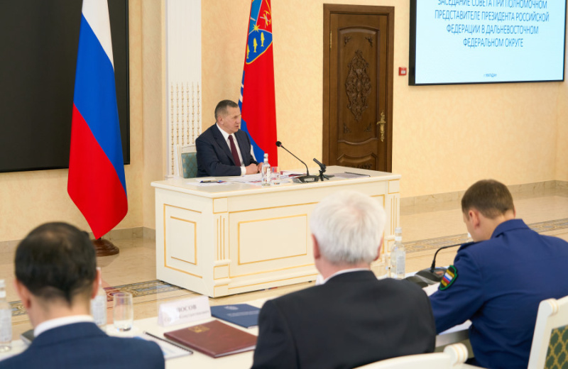 Главы дальневосточных регионов обсудили разработку Плана реализации Стратегии социального-экономического развития ДФО