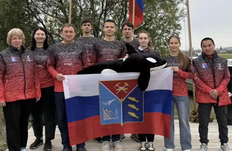Колымские парашютисты завоевали золото Чемпионата ДФО в Уссурийске