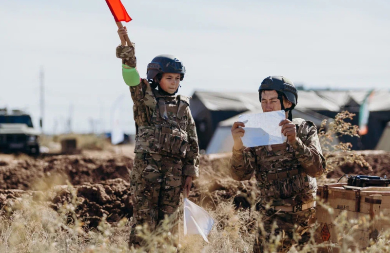 Колымчане одержали победу в одной из номинаций Всероссийской игры «Семейная зарница»