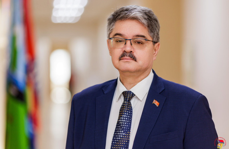 Поздравление Анатолия Широкова с Международным днем пожилых людей