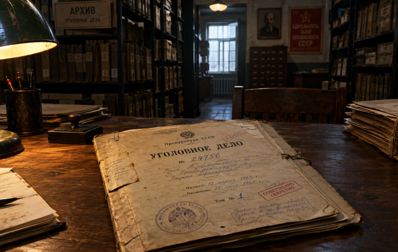 Магаданский школьник сделал эссе на основе рассекреченного дела бандеровского карателя