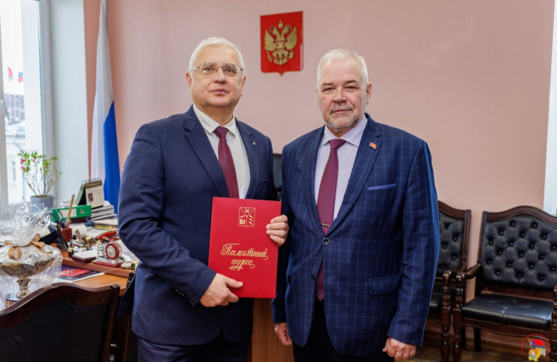 Юрий Казетов празднует 60-летний юбилей