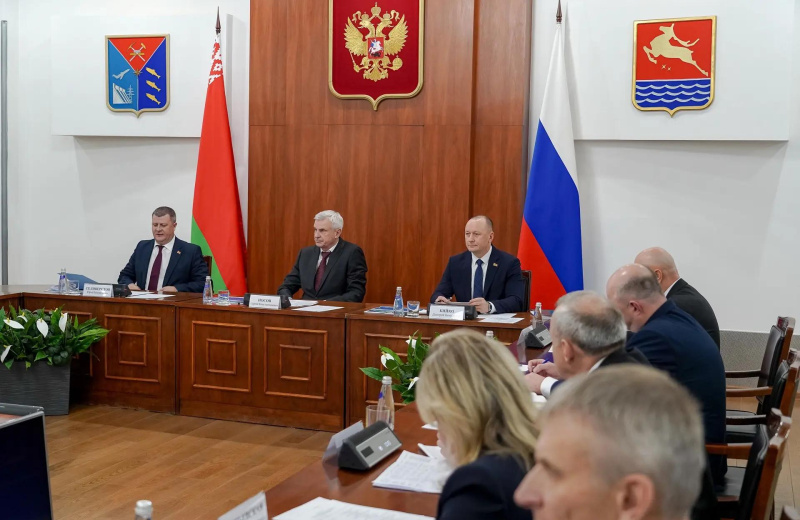 Сергей Носов: Сотрудничество между Магаданской областью и Республикой Беларусь развивается по взаимовыгодным направлениям.
