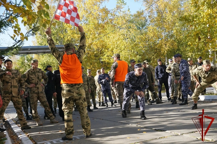 Магаданцы вошли в тройку лидеров на чемпионате Восточного округа Росгвардии по военно-прикладному спорту