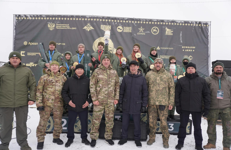Команда Магаданской области заняла первое место на малом турнире по армейской высокоточной стрельбе памяти