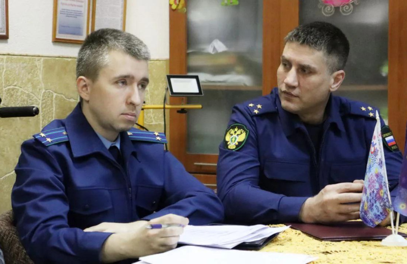 И.о. прокурора Магаданской области провел личный прием граждан в региональной общественной организации «Всероссийской общество инвалидов»