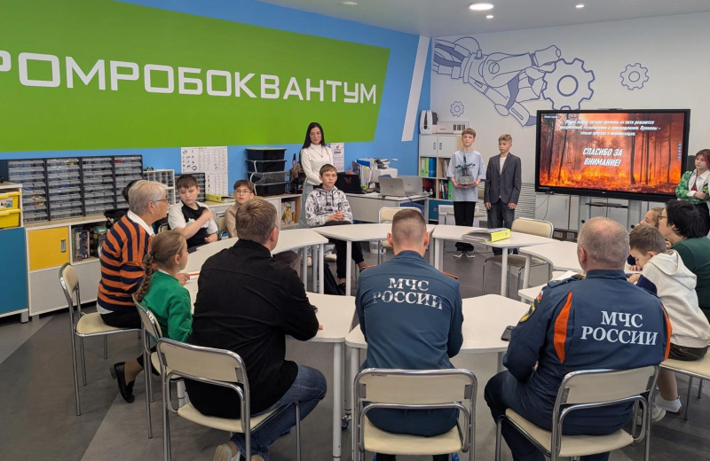 Локальное решение глобальной проблемы: робототехники изучают «Ярость огня»